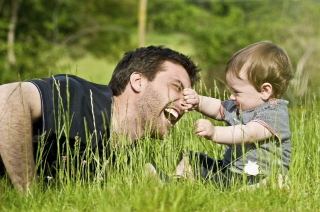6 вещей, которые ребёнок может получить только от отца