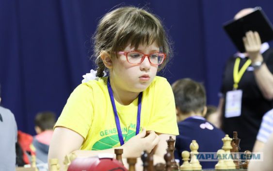 Девятилетняя россиянка привезла четыре медали с первенства Европы по шахматам