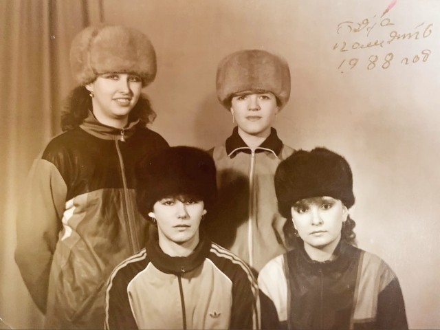 Казанские девушки из ушедшей эпохи