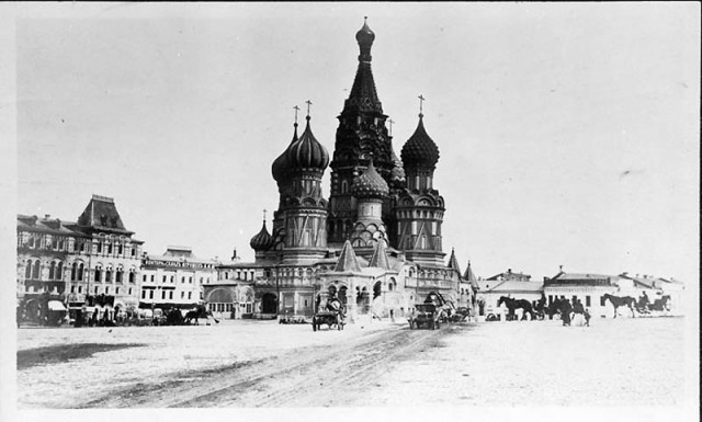 Москва 1909 года.