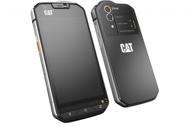 Крепкий смартфон Cat S60 оборудовали тепловой камерой