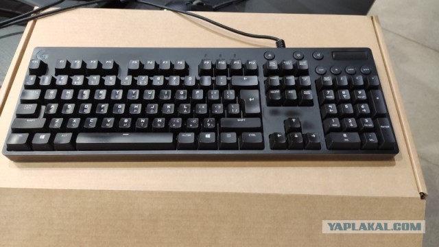 Продаю механическую клаву Logitech G610 [МСК]