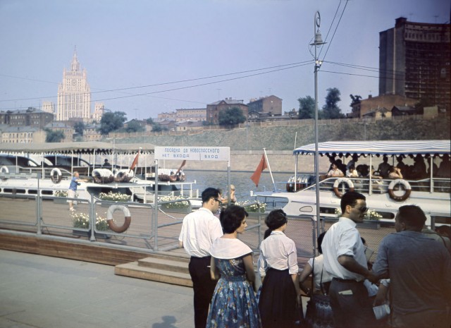 20 век в цвете. 1960 г. Наша страна 60 лет назад