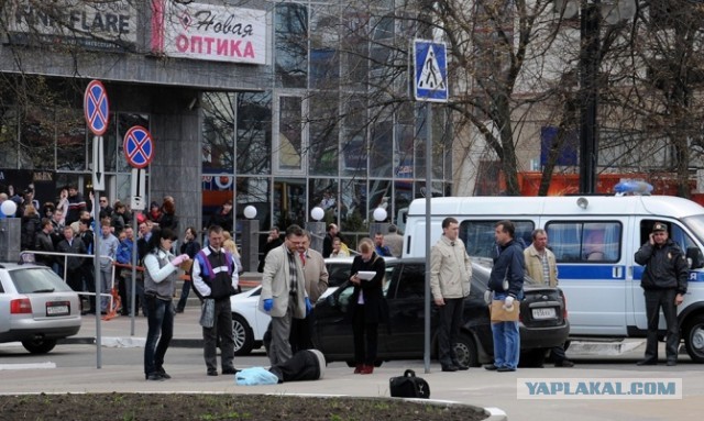 Стрельба в Белгороде