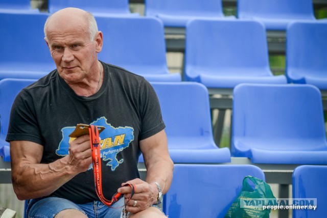 Самый сильный «дед» в мире живет в Беларуси