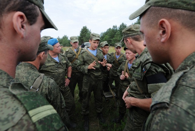 "Олимпиада" для военных