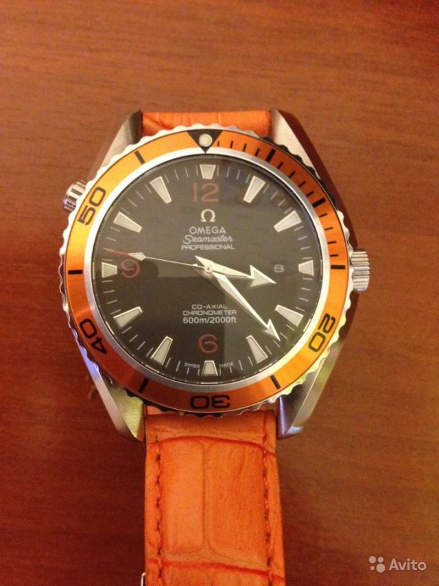 Продам часы Omega Seamaster (копия, механика)