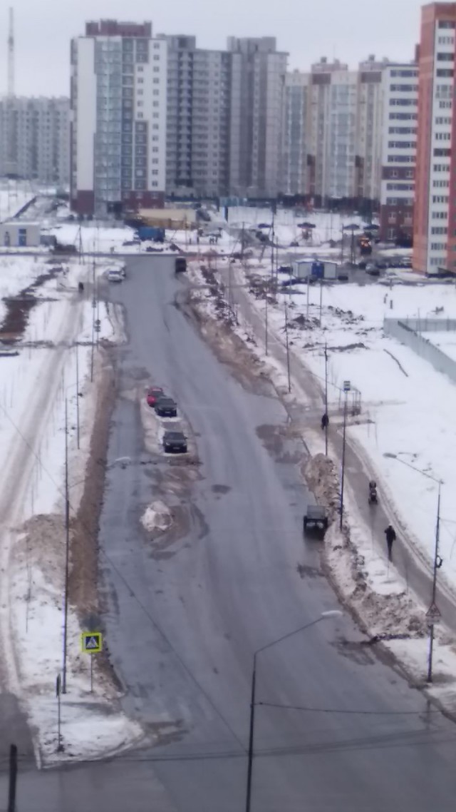 "Пешеходная дорожка" в Саратове или как огрести проблем на ровном месте