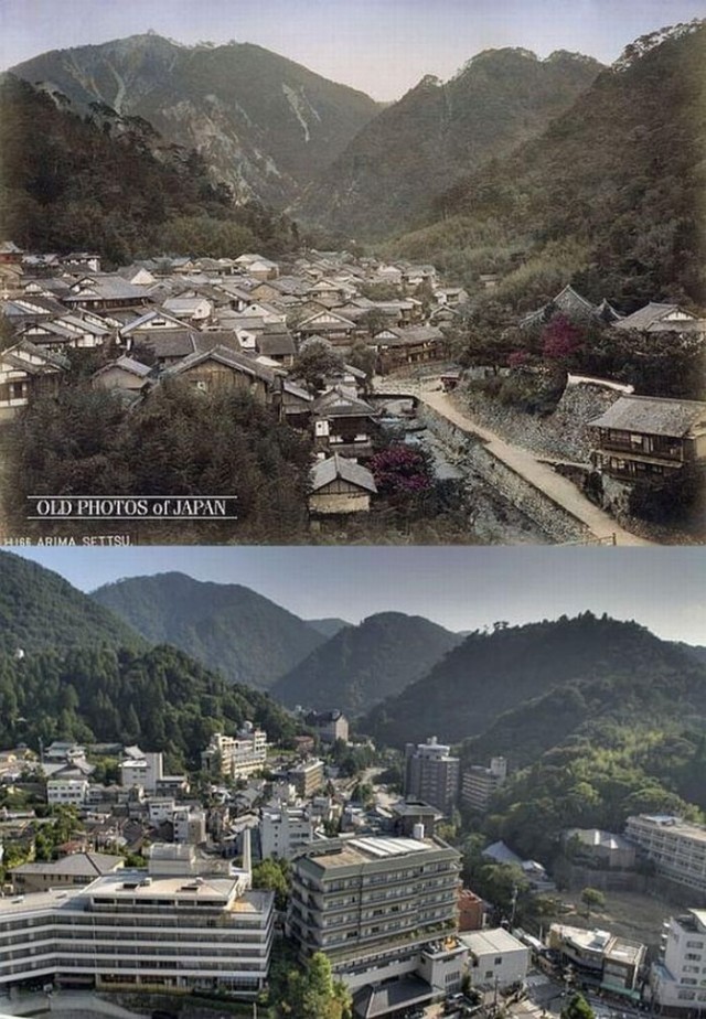 Япония: сейчас и тогда