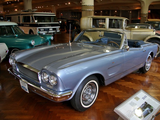 Авто музей Генри Форда