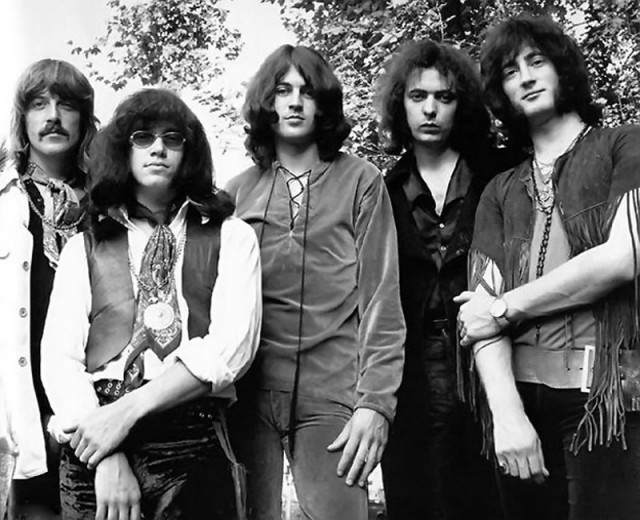 Deep Purple-50 лет