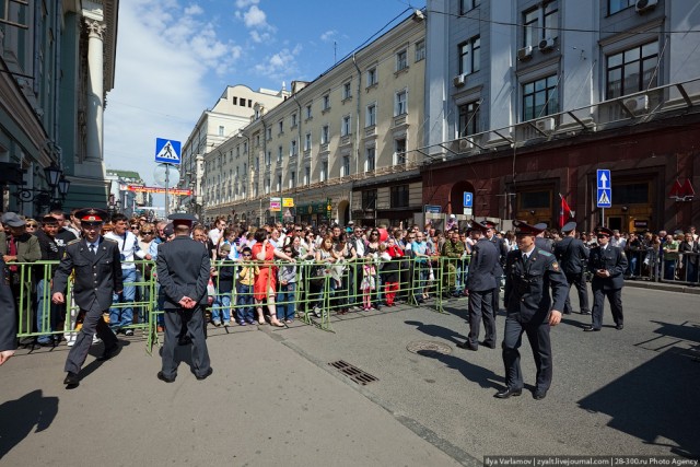 Парад на Красной площади 2010