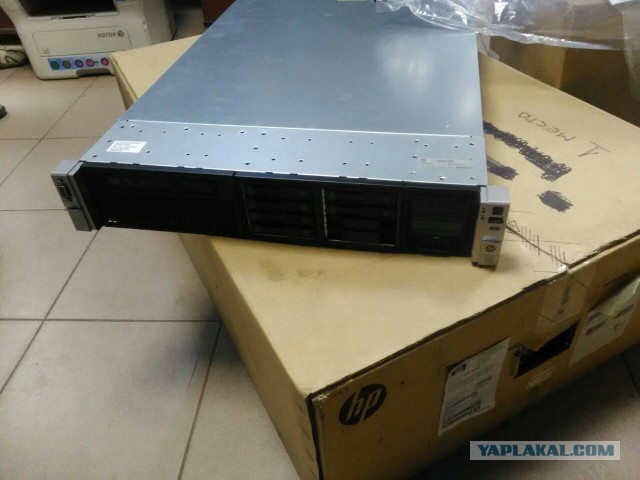 Продам сервер HP PROLIANT DL385P GEN8 6344 HOTPLUG RACK(2U)