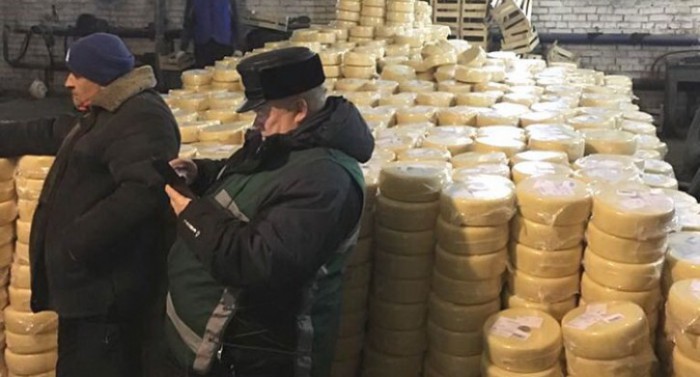 В Челябинской области уничтожат 20 тонн литовского сыра