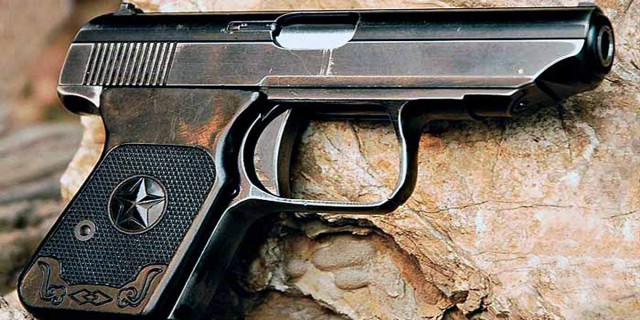 Восточный колорит: самые интересные пистолеты и револьверы Китая