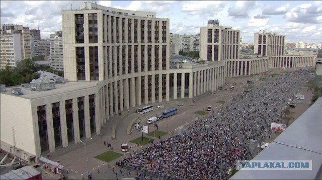 Проспект академика Сахарова сегодня днём