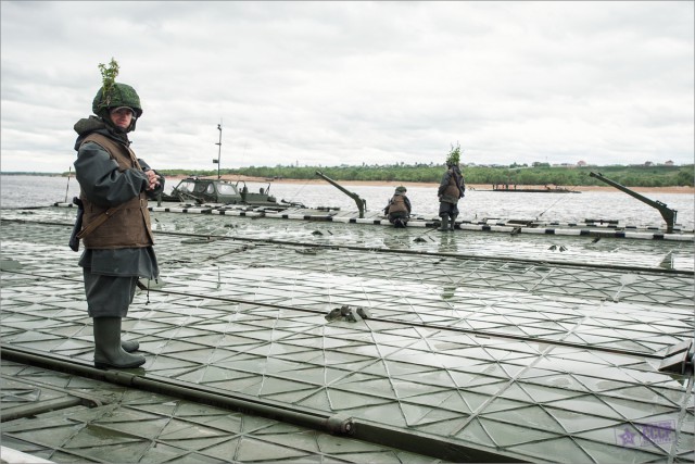 Про форсирование водной преграды