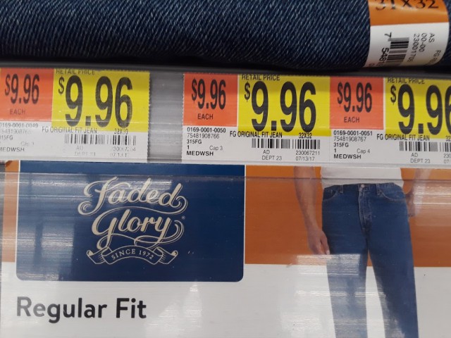 Американские джинсы Made in...