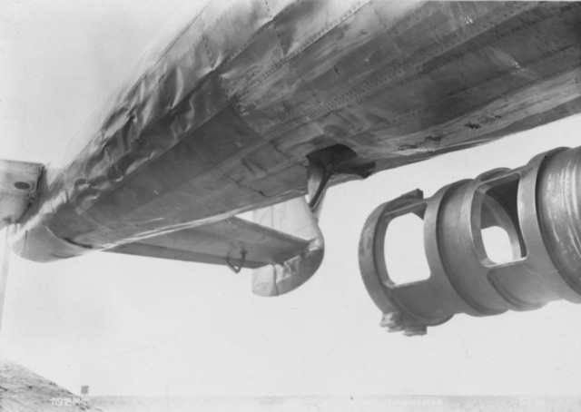 Смерть с небес: 356-мм авиапушка