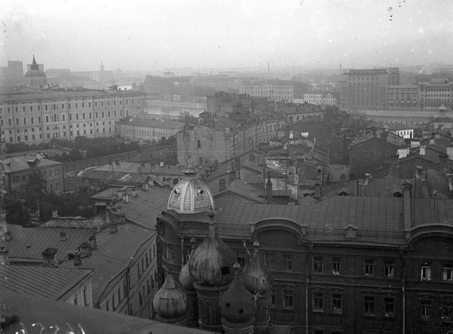 Старая Москва, забытые кадры (17 фото)
