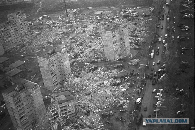 30 лет со дня землетрясения в Армении
