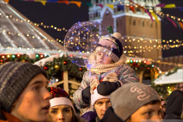 Как в Москве 2019 встретили