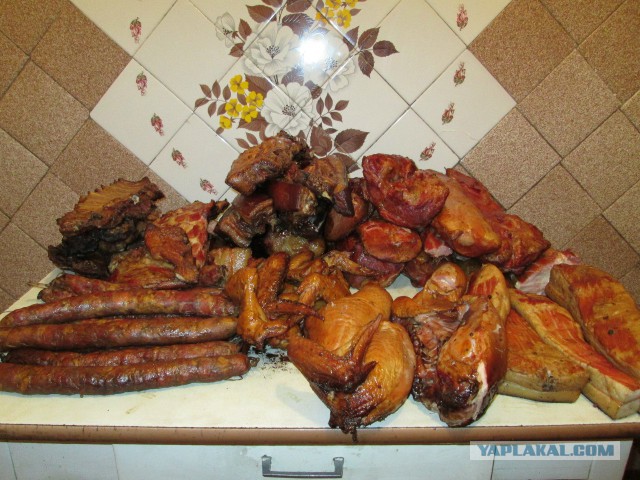 Копчёное мясо в домашних условиях рецепт Копчёное мясо в домашних условиях рецепт