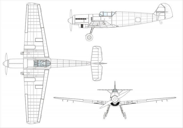 «Мессершмитт Bf 109». Трудное начало