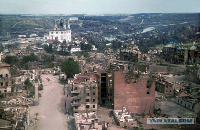 1941-1942. Смоленск в цвете