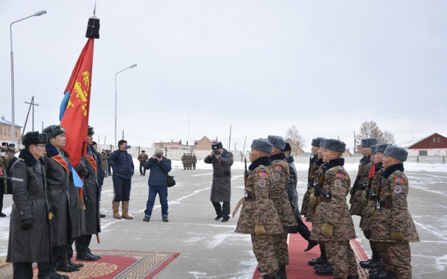 Вооружённые Силы Монголии