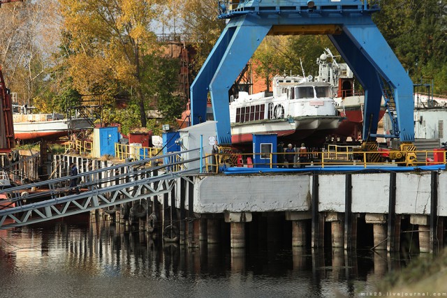 На Зеленодольском судостроительном заводе спущено на воду скоростное судно проекта A145E