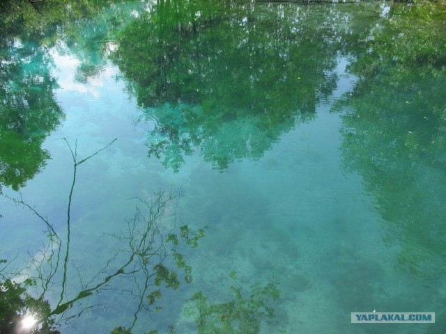 Голубое озеро под Казанью