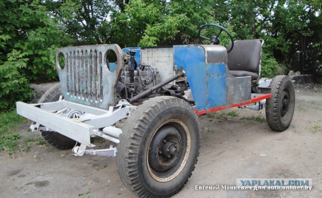 Реплика Willys MB: полноприводной американский