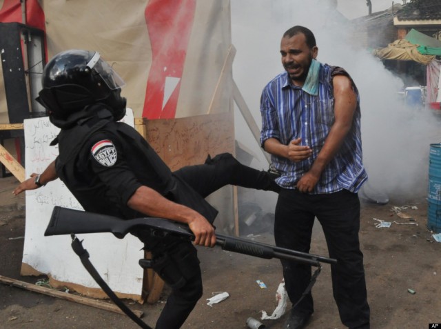 Резня в мечети Рабаа,Египет