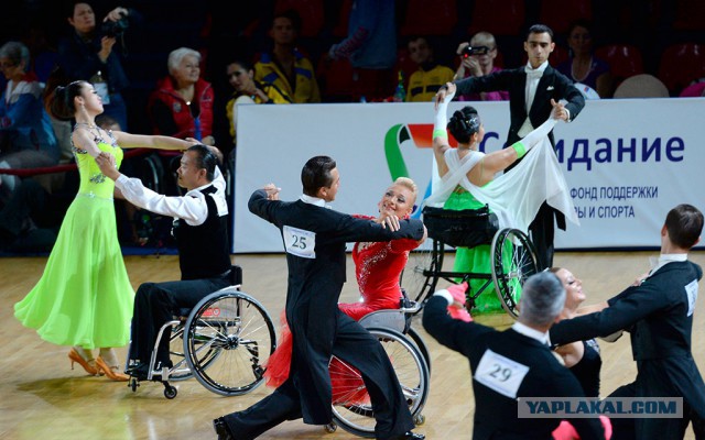 МПК запретил вручать россиянам награды на Кубке мира по танцам на колясках в Петербурге