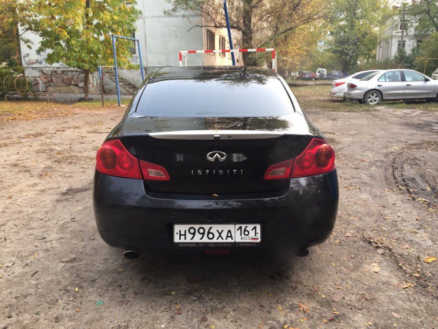 Продается Infiniti G25 в Ростове-на-Дону