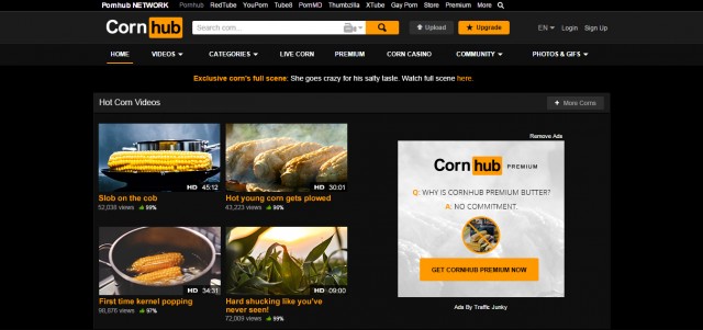 Маркетинговые фишки от Pornhub: чему учит самый трогательный сайт современности