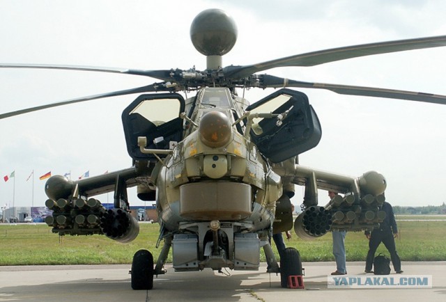 Ми-28Н "Ночной охотник" против AH-64 "Апач"