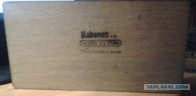Набор сигар: COHIBA MADURO 5 MAGICOS (25 ШТ)