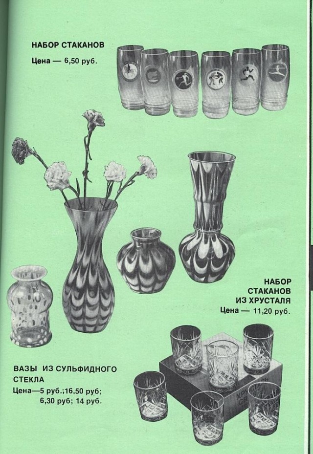 Каталог товаров народного потребления 1981г.