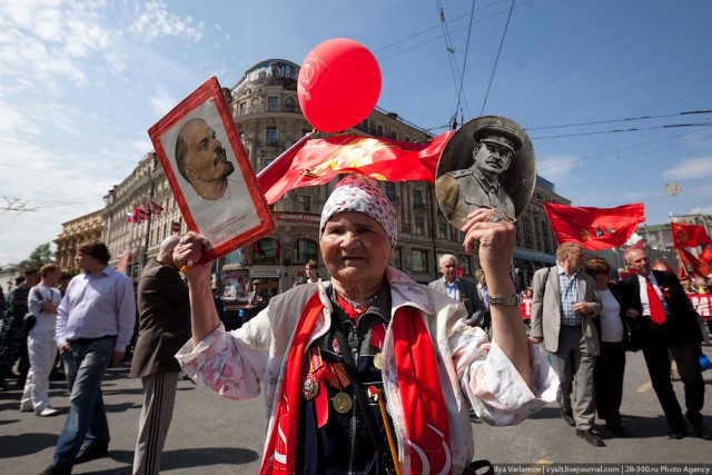 Парад на Красной площади 2010