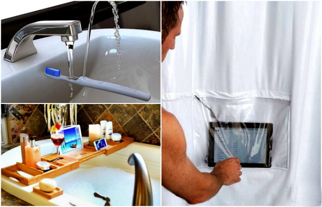 18 удобных штуковин для ванной, которые сделают рутинные процедуры гораздо комфортнее