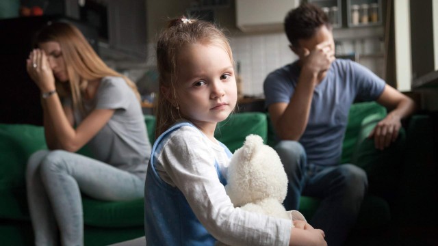 Детей хотят лишить права выбора, с кем остаться при разводе родителей