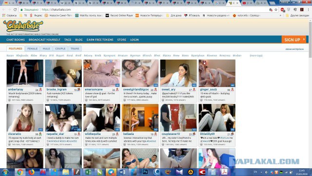 Роскомнадзор заблокировал крупнейшие сайты для порнотрансляций