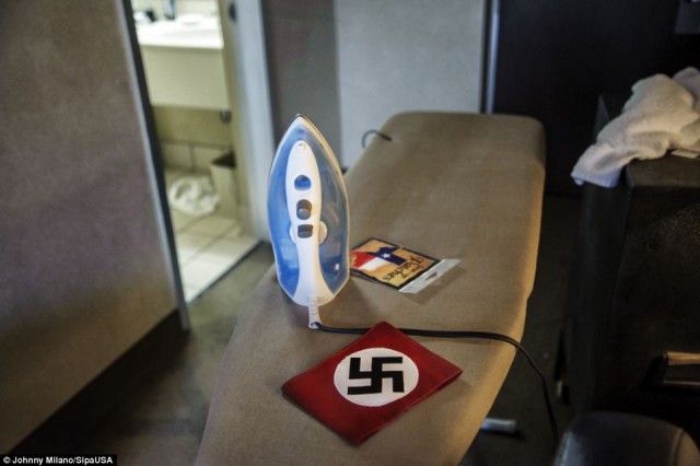 Нацистская сходка в Атланте (США)