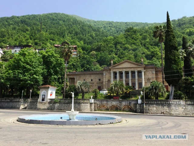 Абхазия, пансионат "Самшитовая роща"