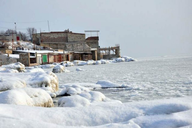 Черное море... замерзло!