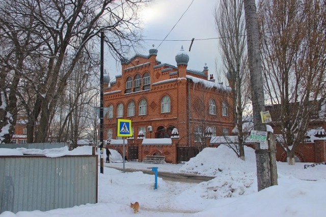 Цыганский посёлок в Самаре