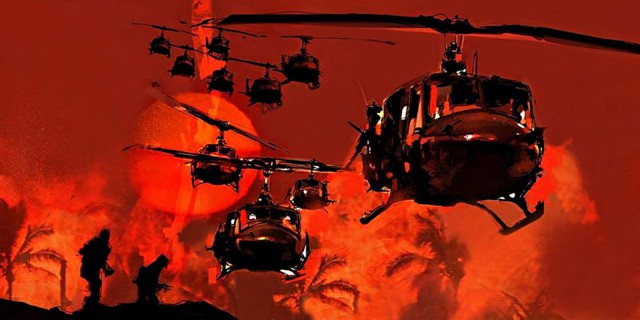 Лучшие сцены с боевыми вертолётами в кино
