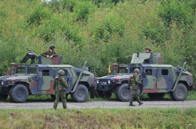 С  полигона украли оборудование